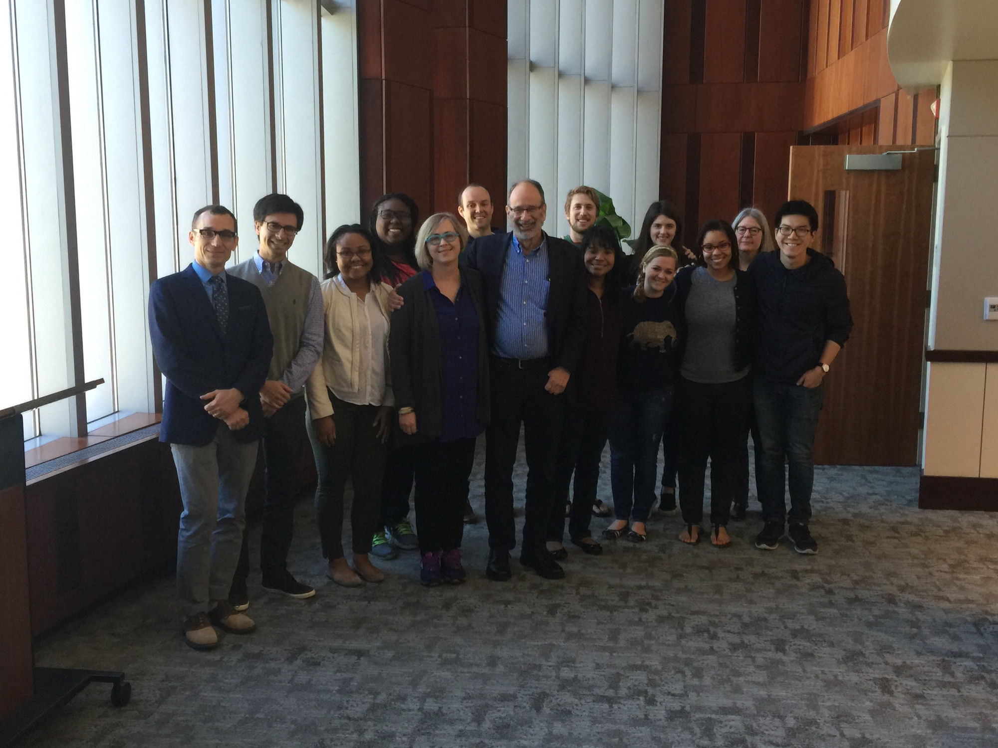 Alvin E. Roth visiting the Repugnant Transactions seminar