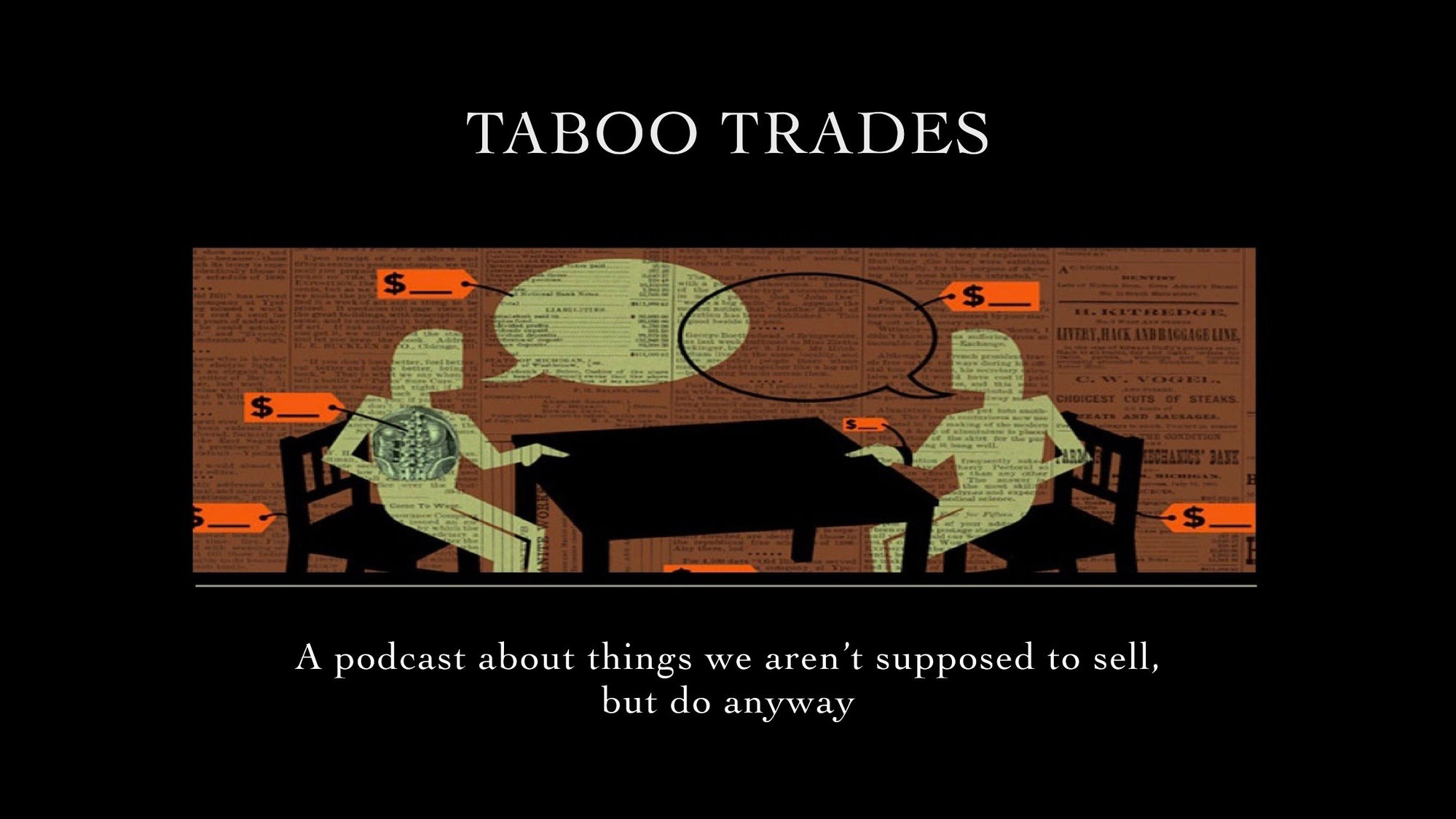 Taboo Trades podcast cover